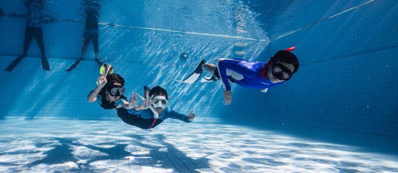 เรียน Freediving สระธรรมศาสตร์