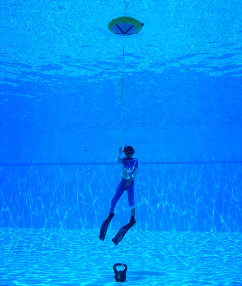 เด็กสนุกกับการเรียนฟรีไดฟ์