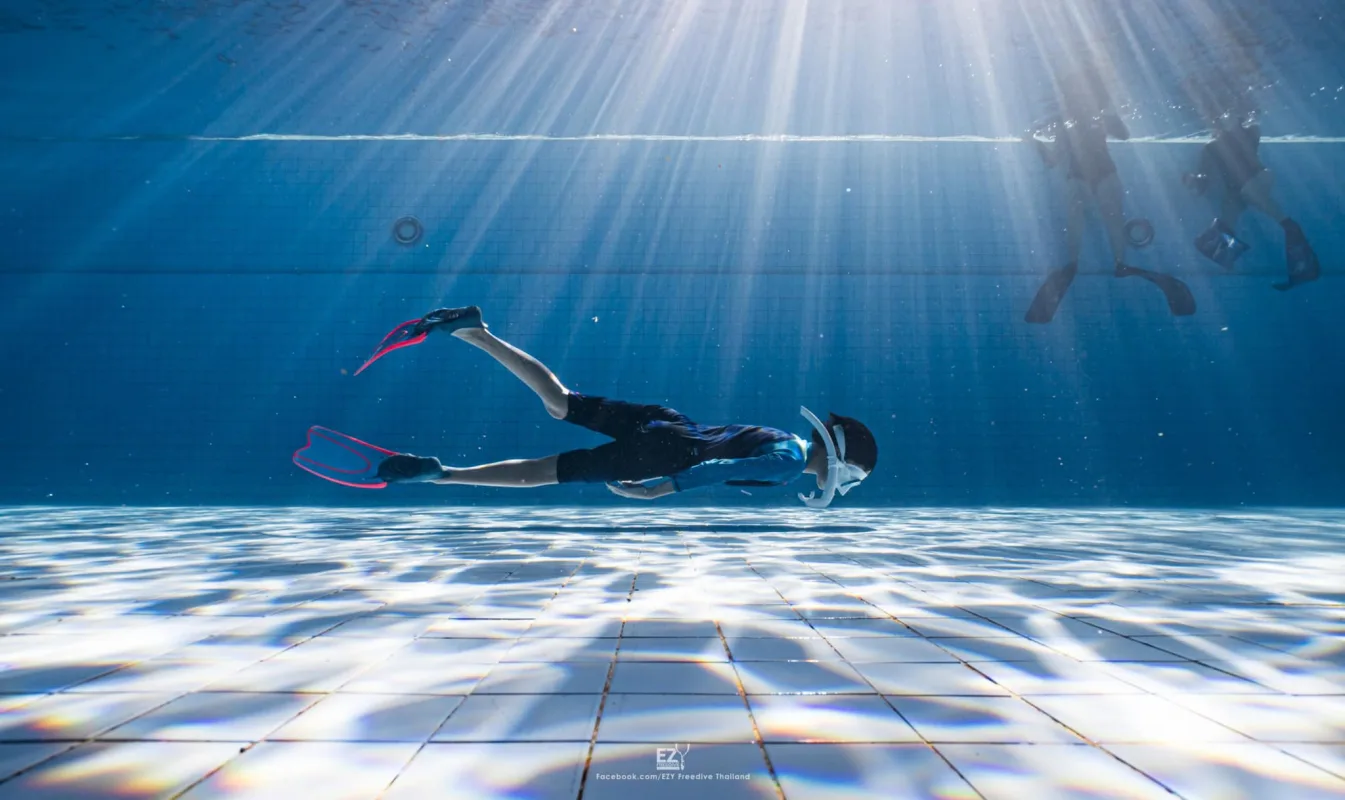 Dynamic Traing ทักษะ Freediving