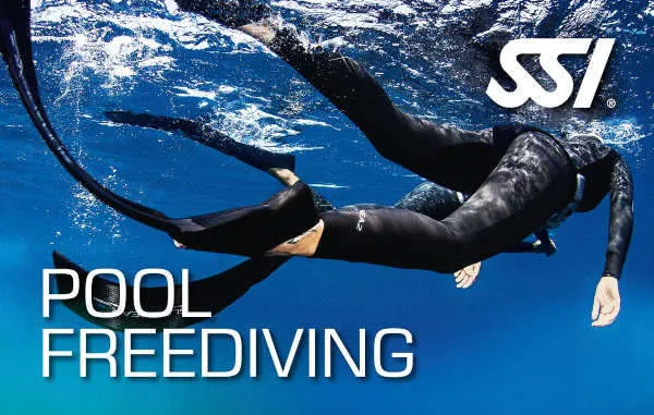 เรียน Freediving สระ 2 วัน