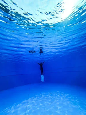 นักเรียน freedive 1 วัน