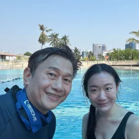 คอร์ส Pool Freediver คุณจ๊อยซ์
