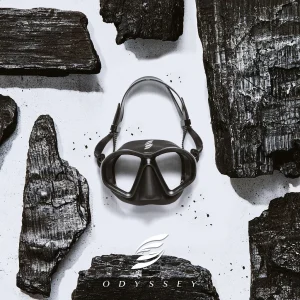 Freediving Mask, low volume, Odyssey ISE