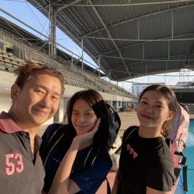 น้องแต๋ม น้องหญิง Freediver level 1